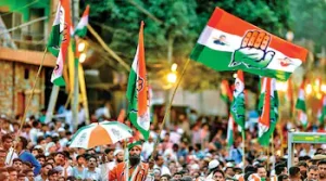 congress rally pti