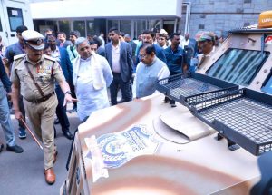 siddaramaiah police officers meet