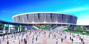 stadium
