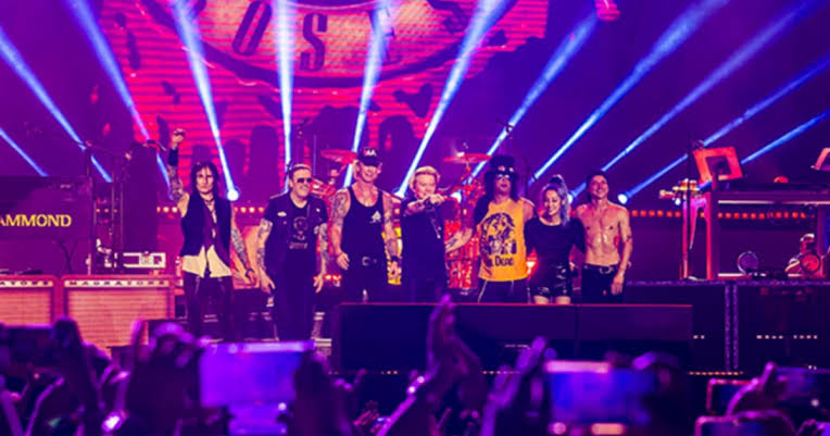 gun roses